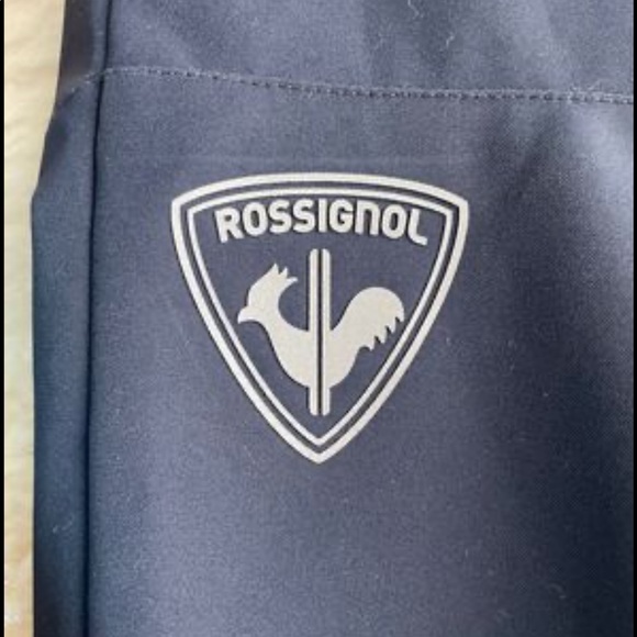 Rossignol Ladies Rapide Ski Pant, Eclipse Blue - Picture 8 of 10